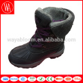 2018 ODM OEM moda senhoras neve peles femininas botas de inverno